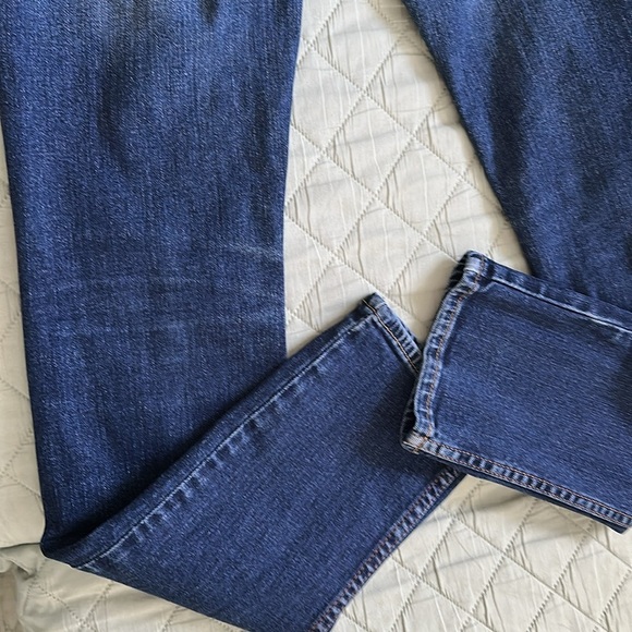 Hollister “Skinny Jean“ Men’s 5 Pocket Denim Whiskering Zipper Fly 30 X 32 - Picture 4 of 11